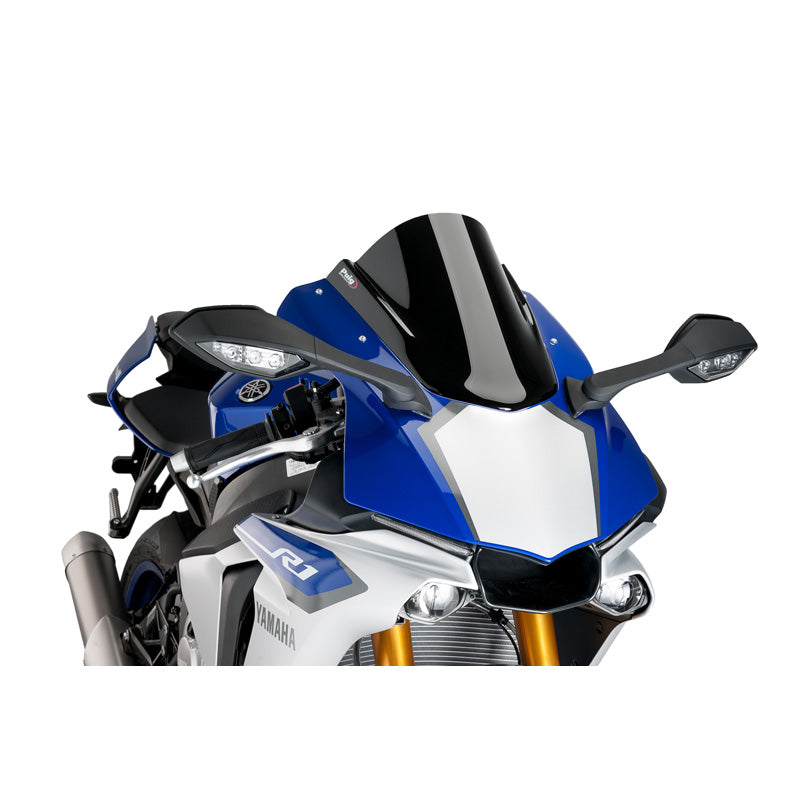 Puig Z-RACING SCREEN (YAMAHA) BLACK