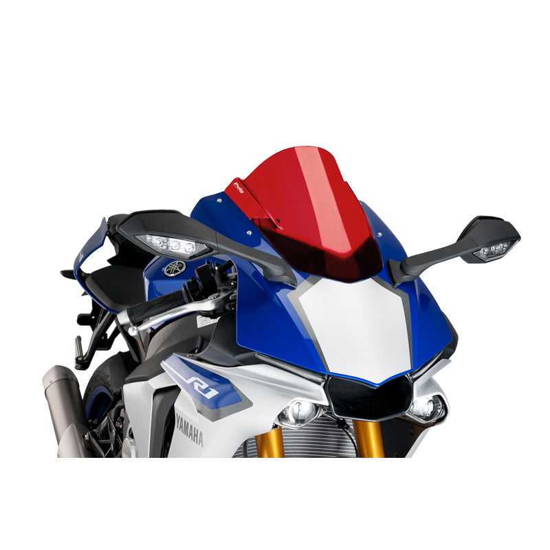 Puig Z-RACING SCREEN (YAMAHA) RED