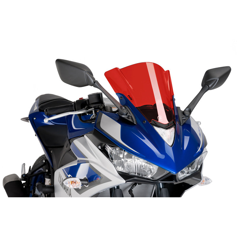 Puig Z-RACING SCREEN (YAMAHA) RED
