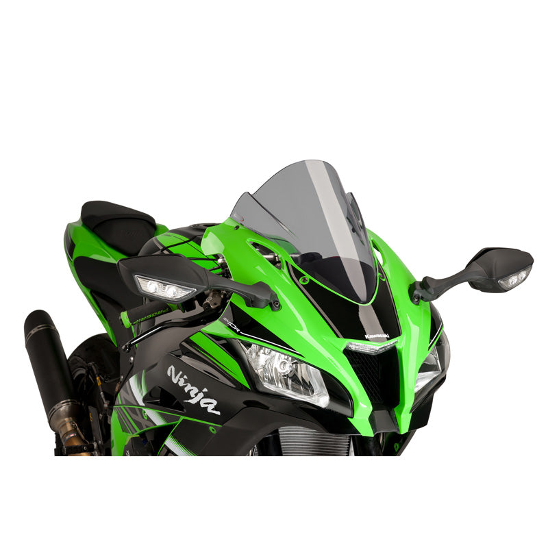 Puig Z-RACING SCREEN (KAWASAKI) SMOKE
