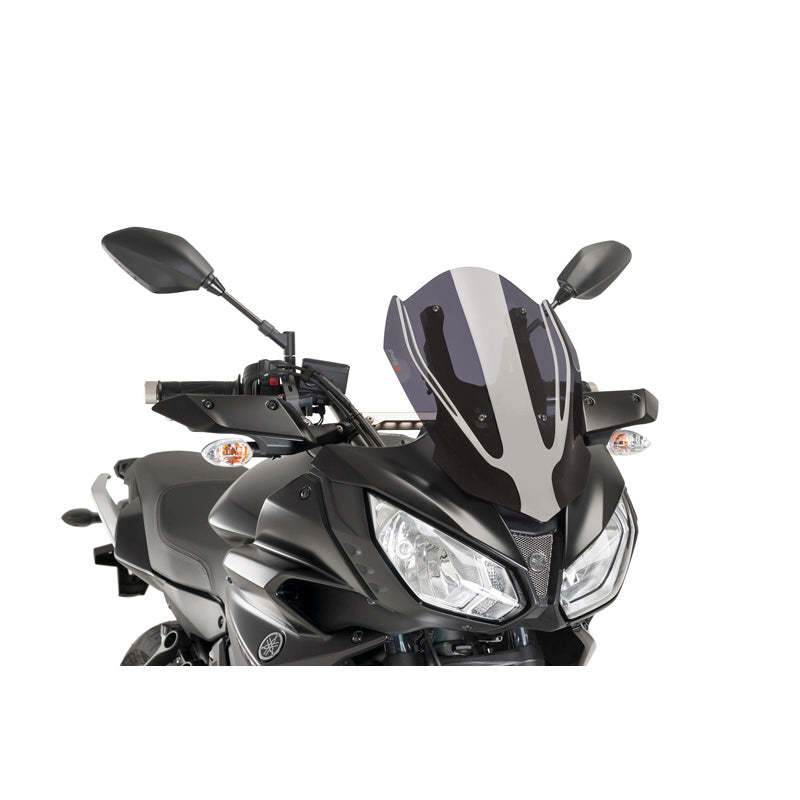 Puig Z-RACING SCREEN NEW GENERATION (YAMAHA) DARK SMOKE