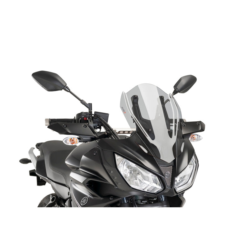 Puig Z-RACING SCREEN NEW GENERATION (YAMAHA) SMOKE