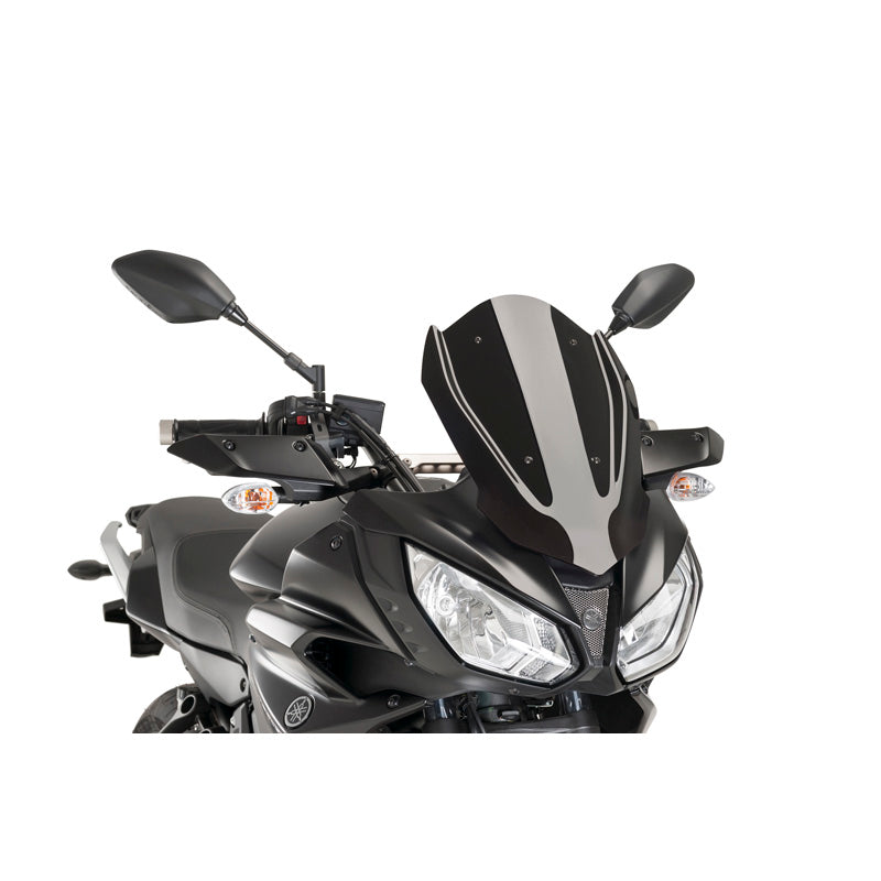 Puig Z-RACING SCREEN NEW GENERATION (YAMAHA) BLACK