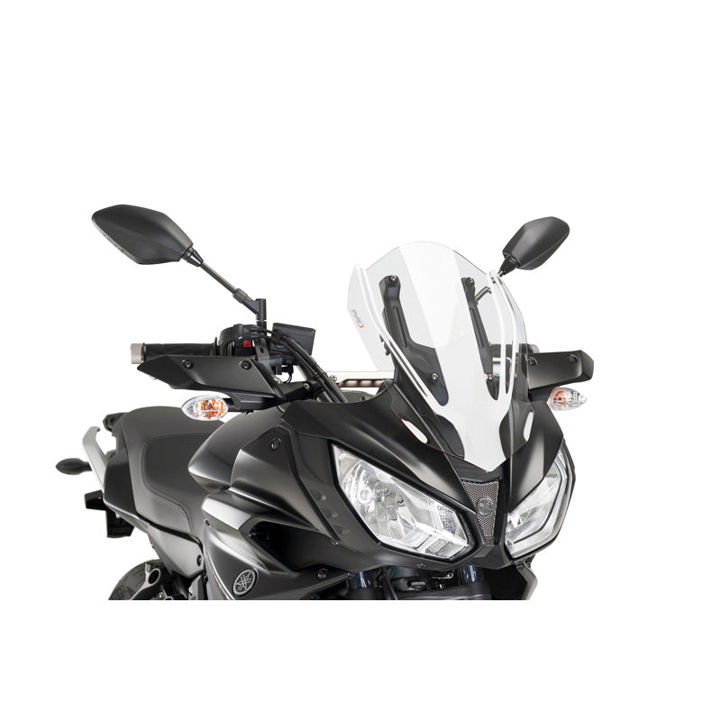 Puig Z-RACING SCREEN NEW GENERATION (YAMAHA) CLEAR