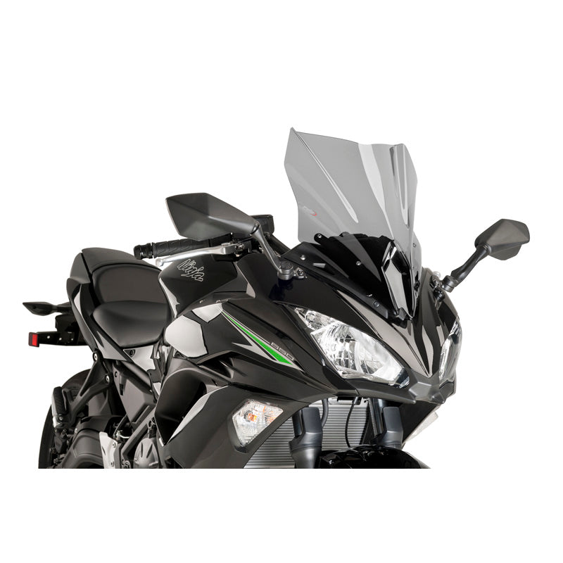 Puig Z-RACING SCREEN (KAWASAKI) SMOKE