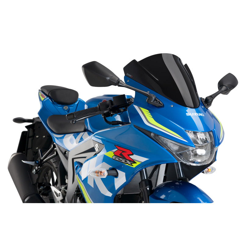 Puig Z-RACING SCREEN (SUZUKI) BLACK