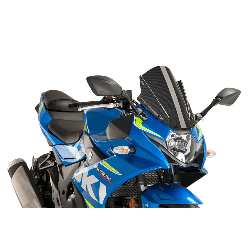 Puig Z-RACING SCREEN (SUZUKI) CARBON LOOK
