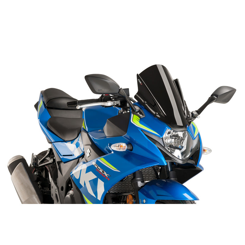 Puig Z-RACING SCREEN (SUZUKI) BLACK