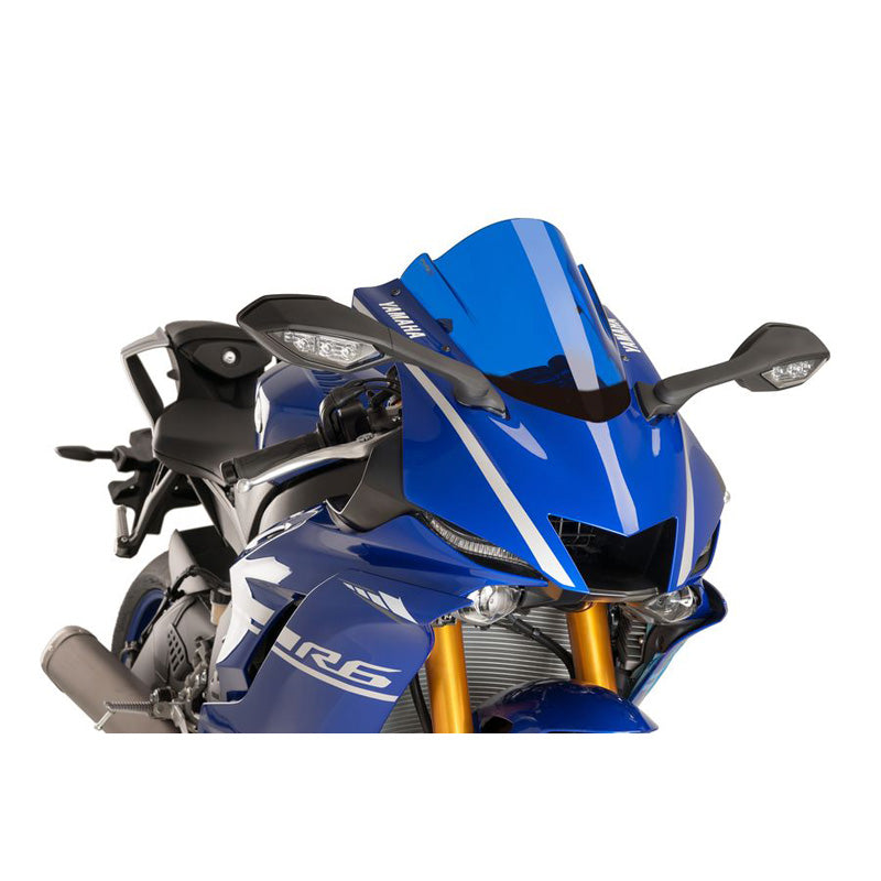 Puig Z-RACING SCREEN (YAMAHA) BLUE