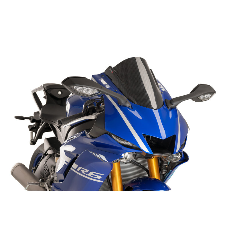 Puig Z-RACING SCREEN (YAMAHA) CARBON LOOK