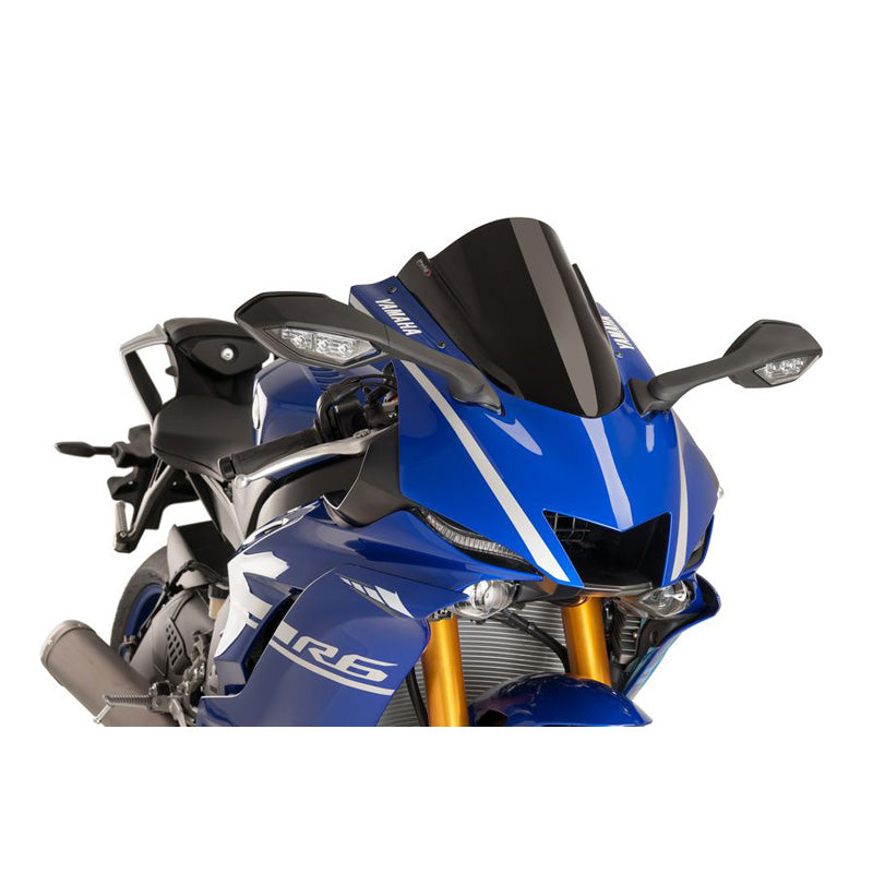 Puig Z-RACING SCREEN (YAMAHA) BLACK