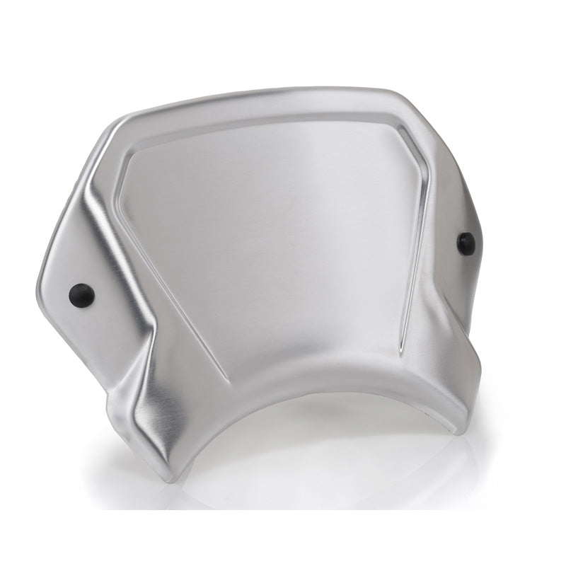 Puig ALUMINUM FRONT PLATE DUCATI SCRAMBLER SILVER