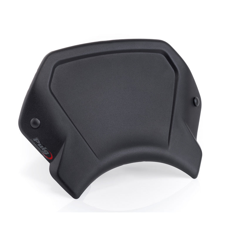Puig ALUMINIUM FR PLATE (HONDA) BLACK