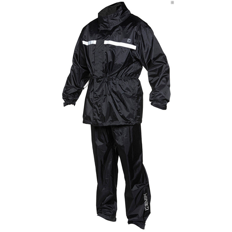 Kappa HEVIK HRS110 RAINSTOP RAINSUIT BLACK