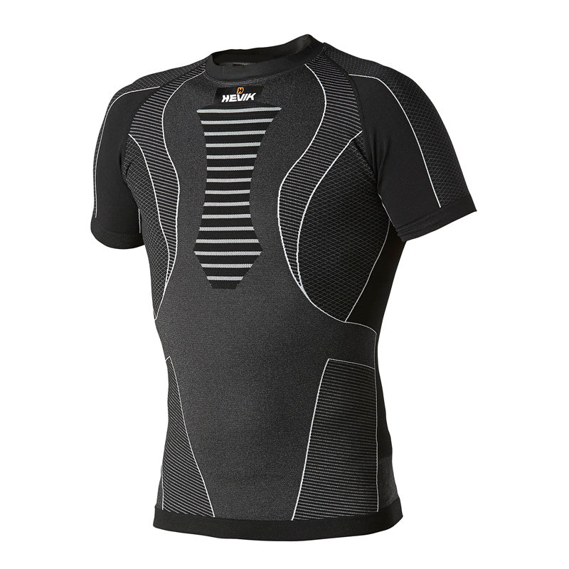 Hevik HEVIK SHORT SLEEVE TECHNICAL SHIRT - BLACK