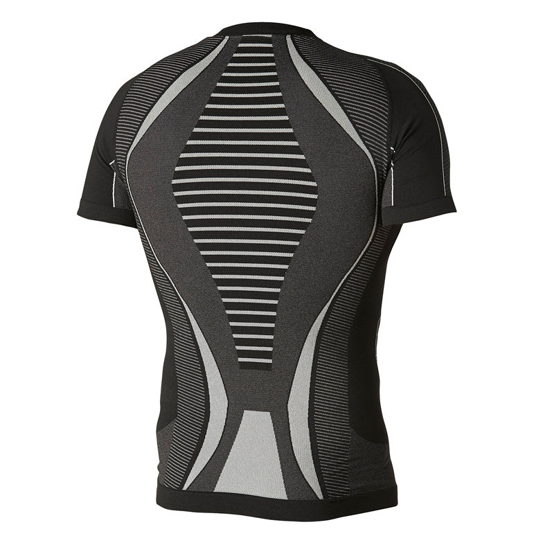 Hevik HEVIK SHORT SLEEVE TECHNICAL SHIRT - BLACK