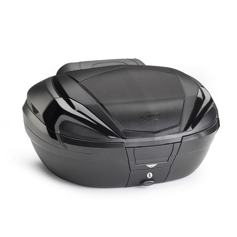 Kappa K5600NB Monokey Top Case 56L | Matte Black/Black