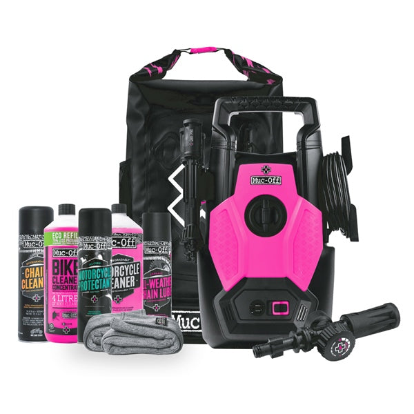MucOff Pressure Washer Bundle