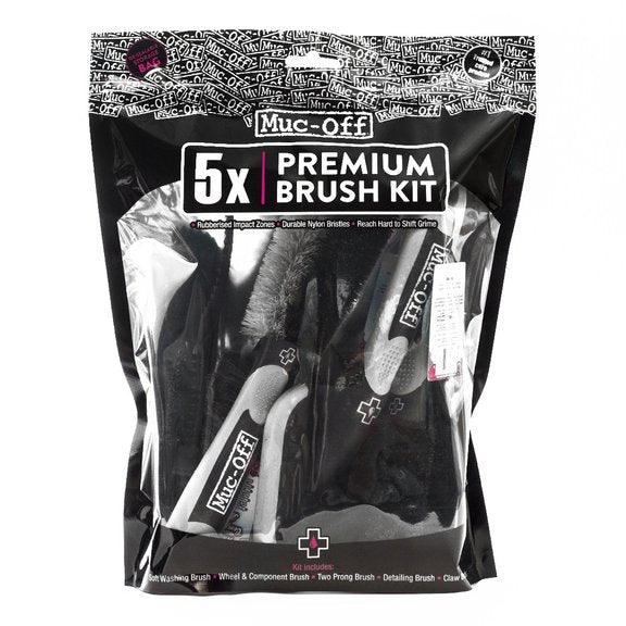 MucOff Brush SET QTY5