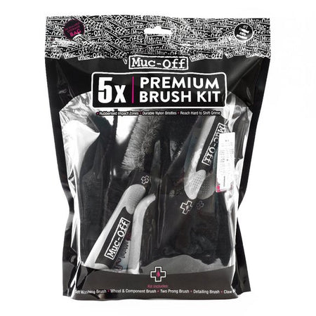 MucOff Brush SET QTY5