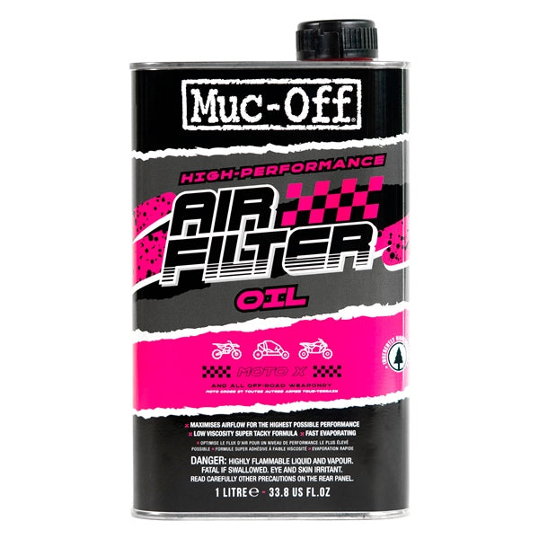 MucOff OIL AIR Filter Motorcycle 1L