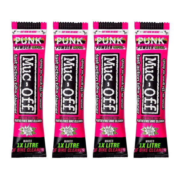 MucOff Cleaner Punk Powder Bike QTY4 MUC OFF