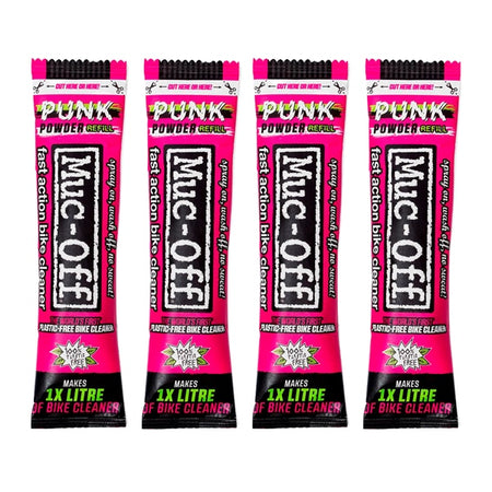 MucOff Cleaner Punk Powder Bike QTY4 MUC OFF