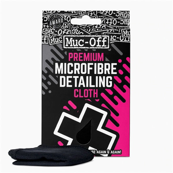 MucOff Microfiber Cloth Helm & Visor Muc-off