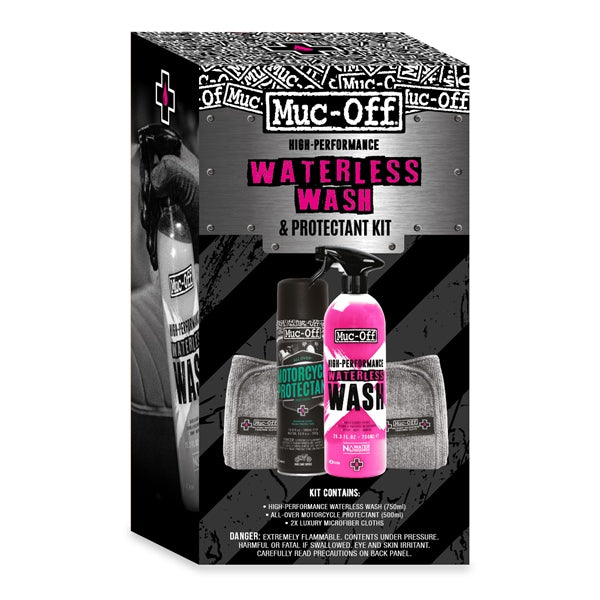 MucOff Waterless Wash & Protectant KIT Muc-off