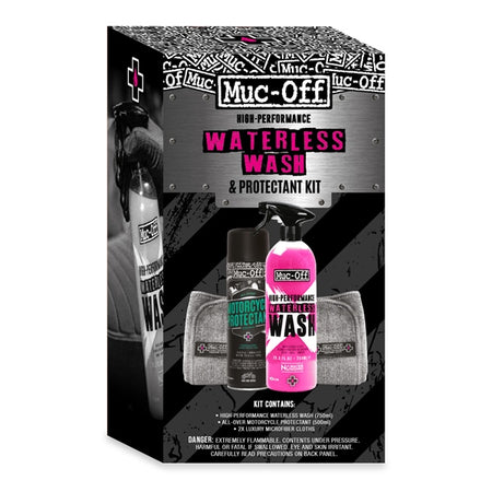 MucOff Waterless Wash & Protectant KIT Muc-off