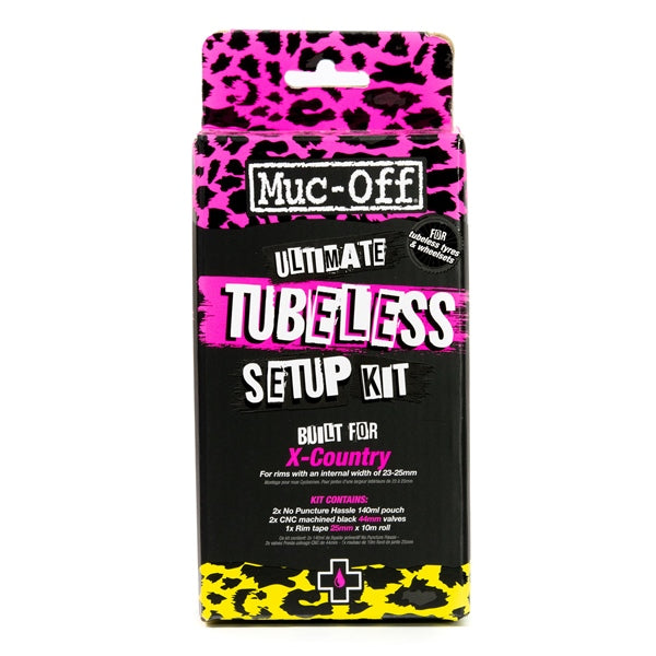 MucOff Ultimate Tubeless Setup Kit - XC/Gravel