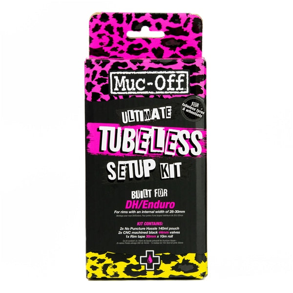 MucOff Ultimate Tubeless Setup Kit - DH/Trail/Enduro