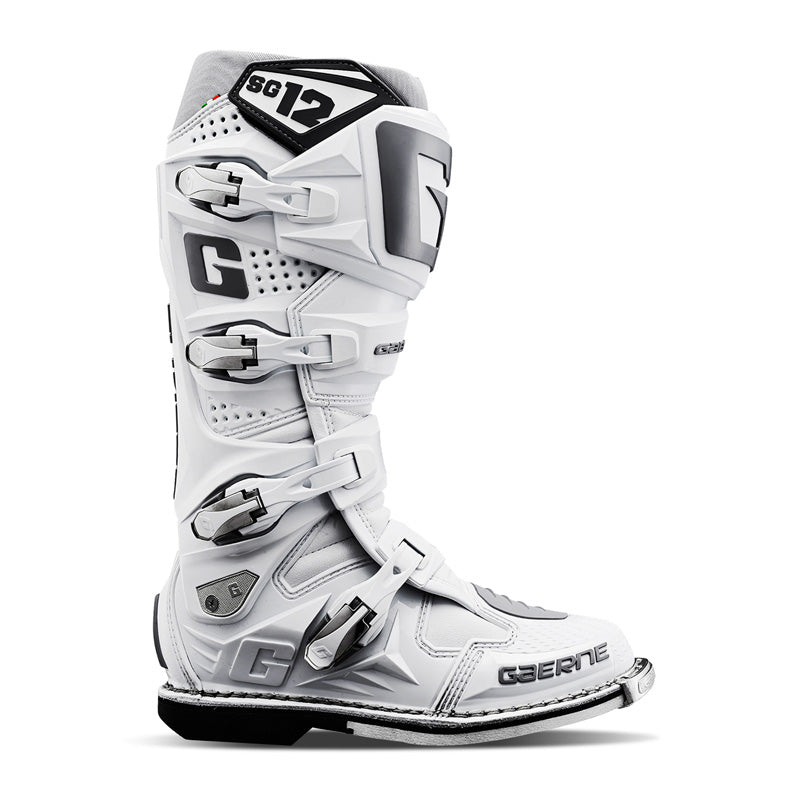 Gaerne GAERNE MX SG-12/WHITE SIZE: