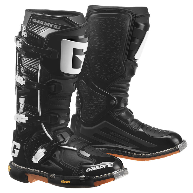 Gaerne SG-10 SUPERMOTARD MX BOOTS - Black