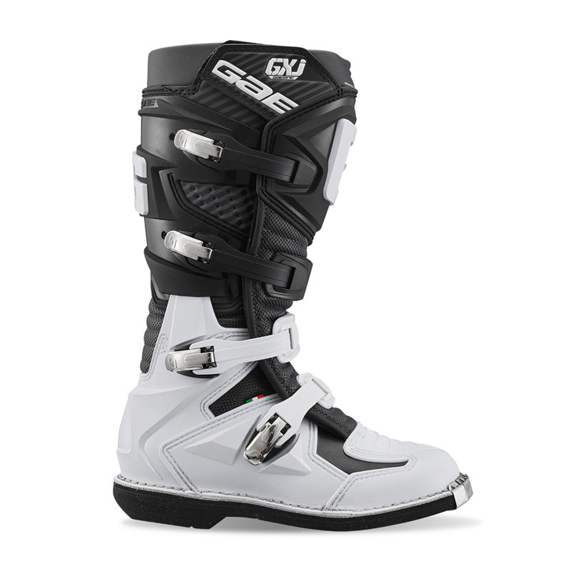 Gaerne GAERNE MX KID GX-J/BLACK/WHITE SIZE: