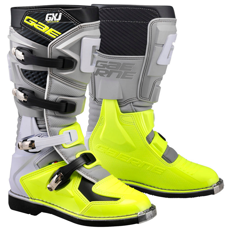 Gaerne GAERNE MX KID GX-J/GREY/YELLOW FLUO SIZE: