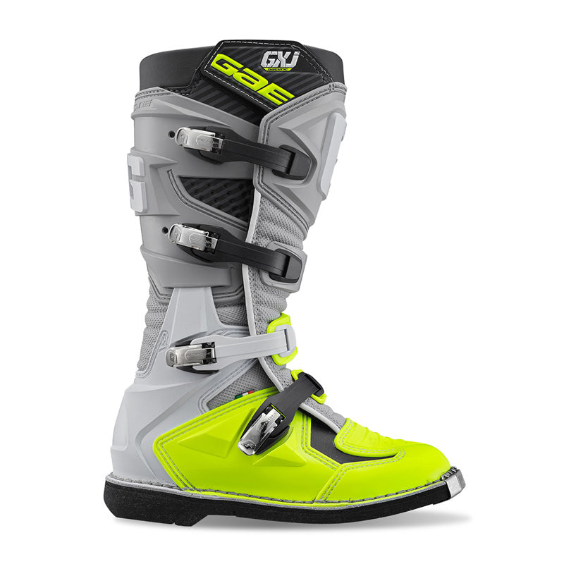 Gaerne GAERNE MX KID GX-J/GREY/YELLOW FLUO SIZE: