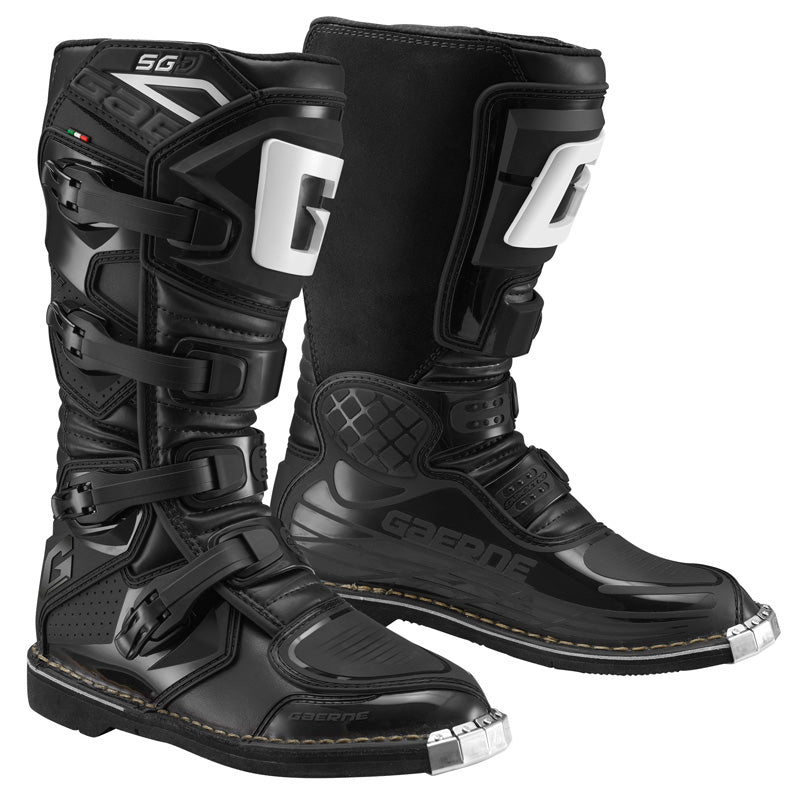 Gaerne SG-J JUNIOR MX BOOTS - Black