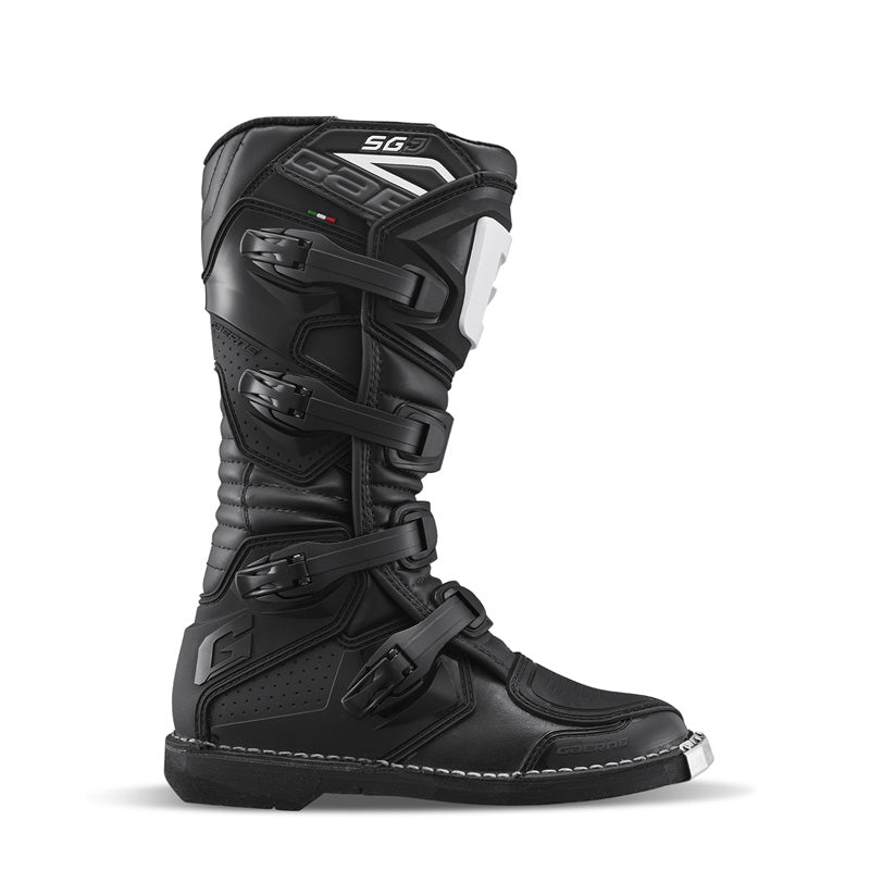 Gaerne SG-J JUNIOR MX BOOTS - Black