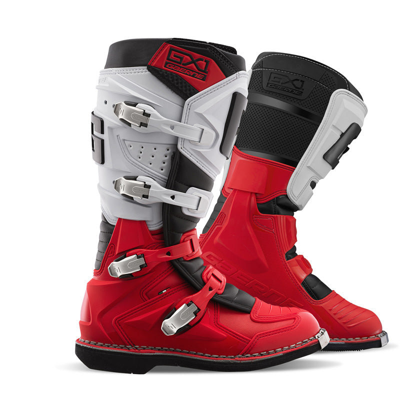 Gaerne GX-1 MX BOOTS - Red/White