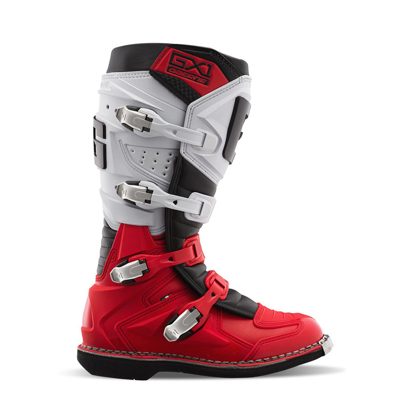 Gaerne GX-1 MX BOOTS - Red/White