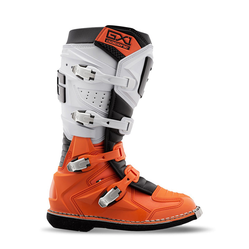 Gaerne GX-1 MX BOOTS - Orange/White