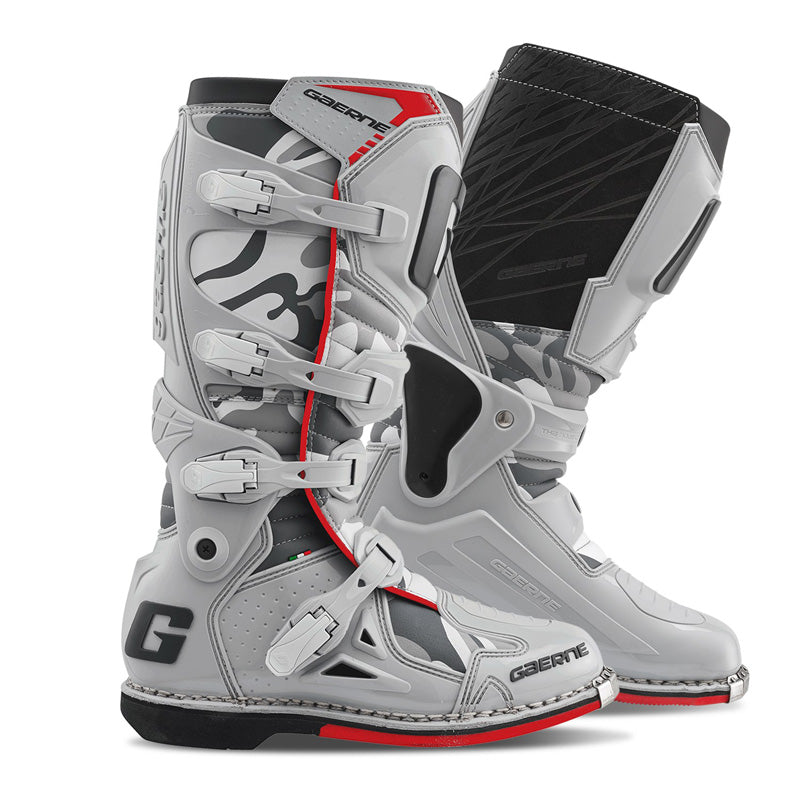 Gaerne GAERNE MX FASTBACK SNOW CAMO SIZE: