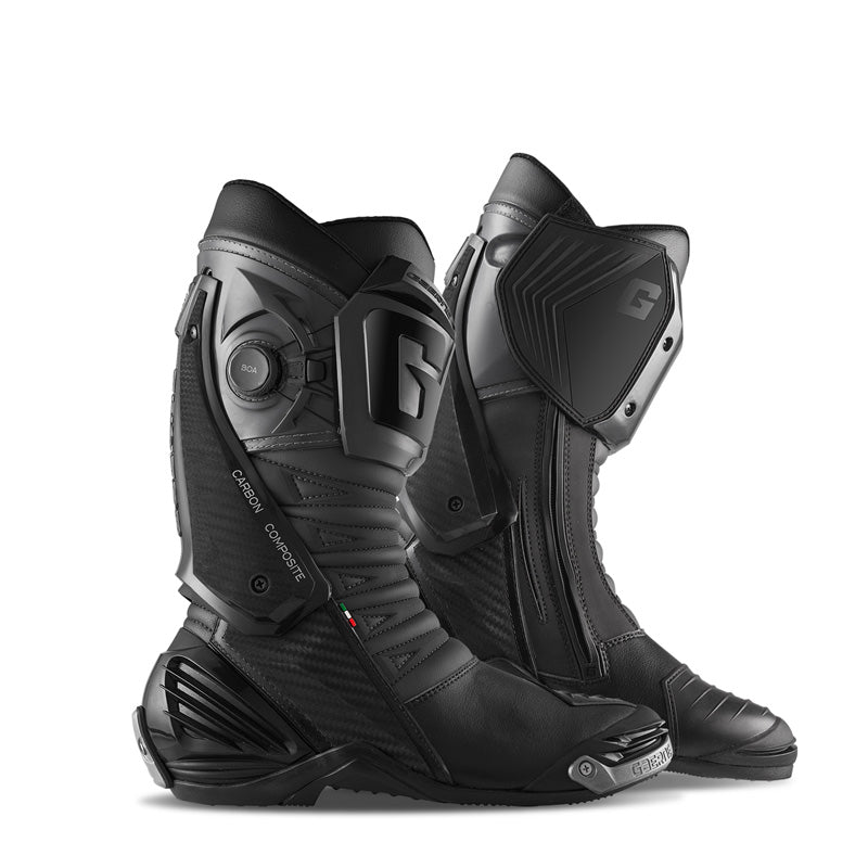 Gaerne GP1 LS BOOTS - BLACK/ANTHRACITE -