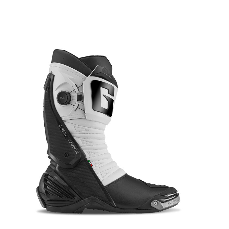 Gaerne GP1 LS BOOTS - BLACK/WHITE -