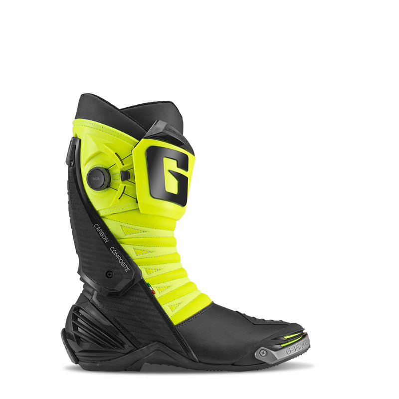 Gaerne GP1 LS BOOTS - BLACK/FLUO YELLOW -
