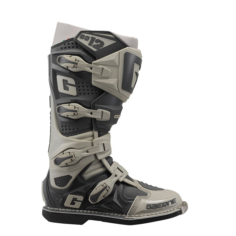 Gaerne GAERNE MX SG-12 STONE GREY SIZE: