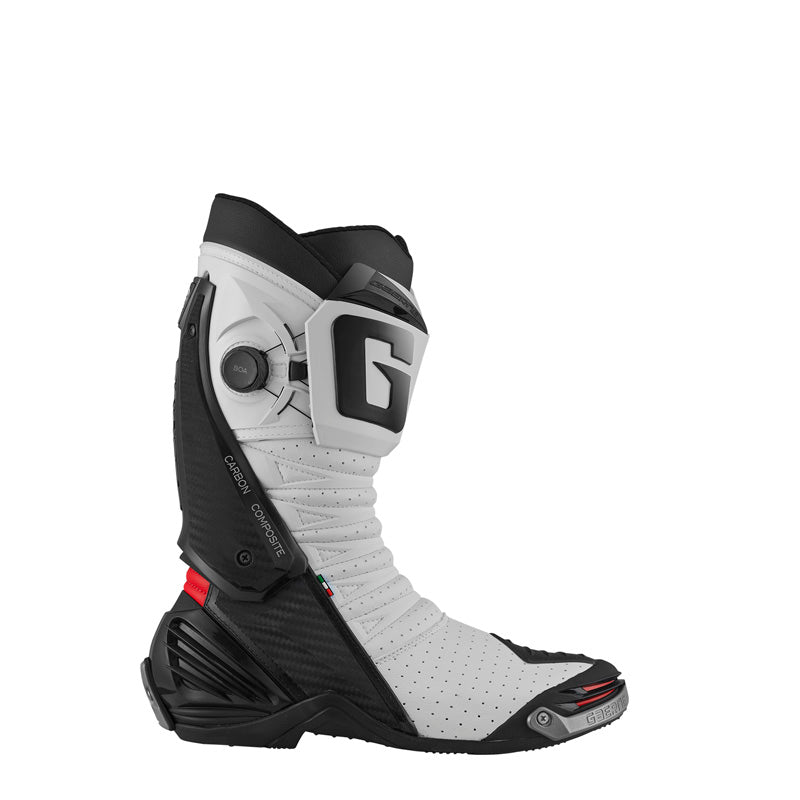 Gaerne GP1 LS AIR BOOTS - WHITE/RED -