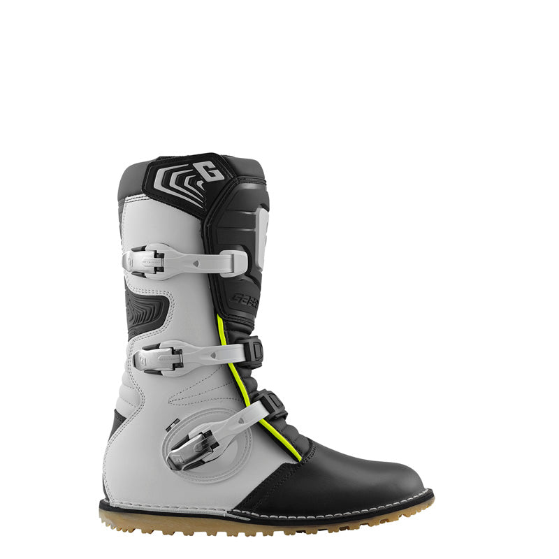 Gaerne BALANCE PRO TECH BOOTS - White/Black/Fluo Yellow