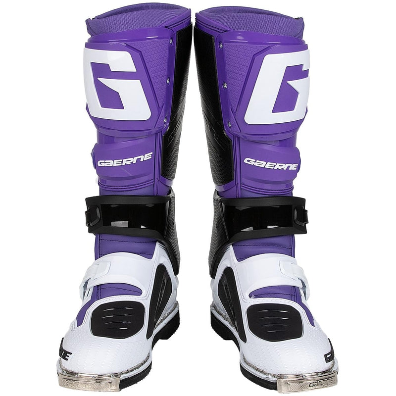 Gaerne GAERNE MX SG-12 PURPLE/BLACK/WHITE SIZE: